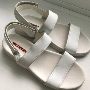 Prada Velcro Sandals